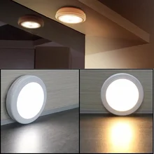 Светодиодный настенный светильник с питанием от ААА, современные настенные светильники для спальни, столовой, коридора, ванной комнаты, лестницы, коридоры, шкафы