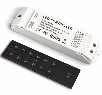 

V5&R4-5A;RF 2.4Ghz,Remote Control;for 4-zone Remote Control;with R4-5A receptor