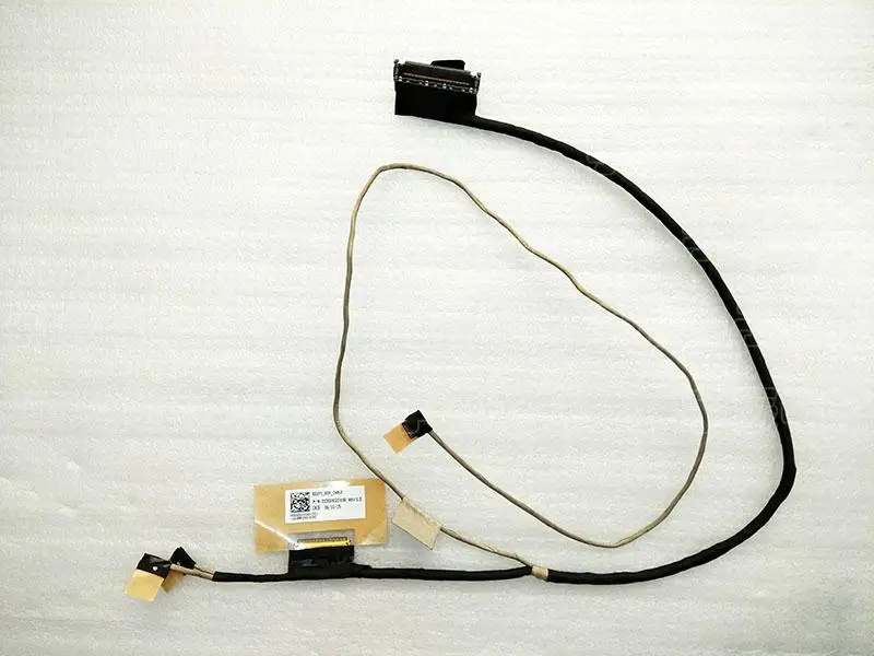 WZSM New LCD Video Cable for Lenovo Yoga 510 15ISK Flex 4 1580 Flex 4