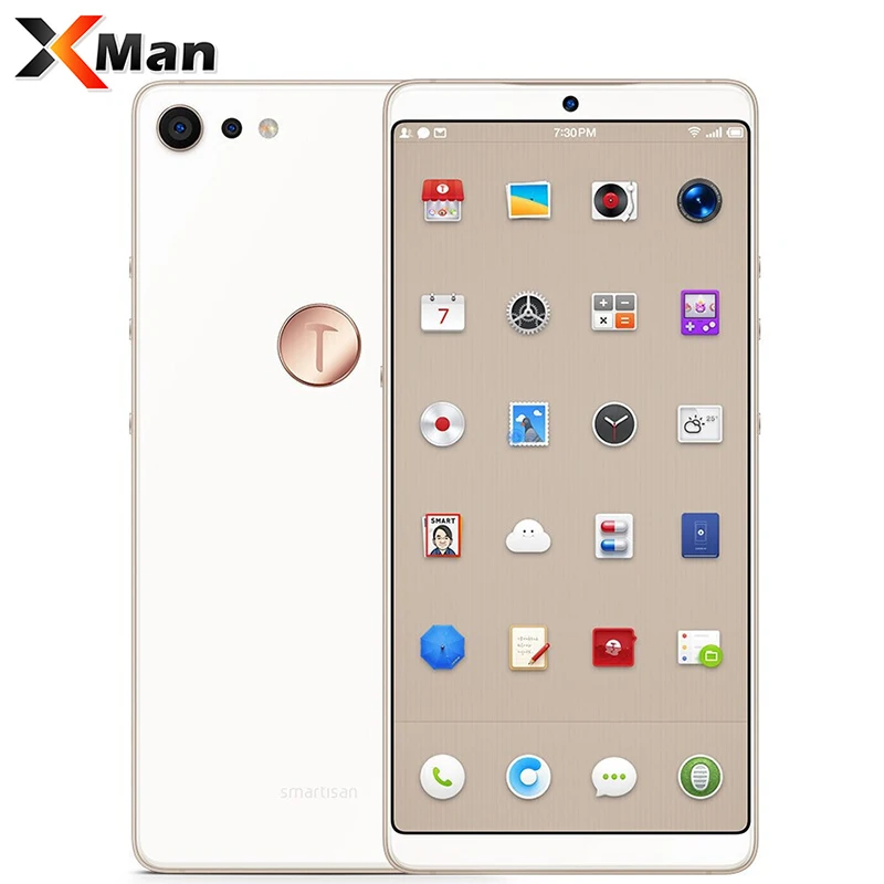 Smartisan U3 Pro JianGuo Nut Pro 2 Snapdragon 660 Octa Core 6GB+64GB ...