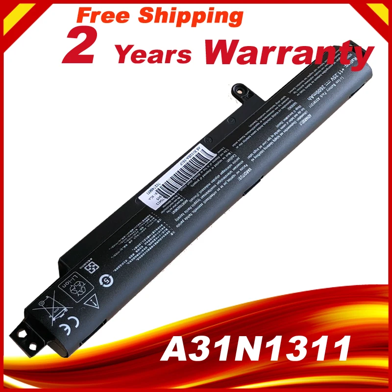 A31N1311 Battery For ASUS F102BA X102B VivoBook X102BA F102BASH41T