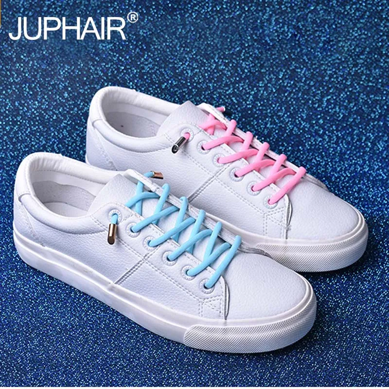 

3 sets Unisex metal shoelace Lace buckle anchor casual shoes sports shoes with strap semicircular buckle and lace for lazy shoes