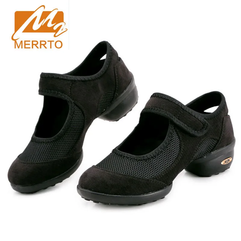 2018 New Soft Outsole Breath Dance Shoes Salsa Jazz Modern Latin Hip Hop Ladies Shoes Aerobics Woman Dance Sneakers Girls Shoes