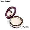 Music Flower Mineral Pressed Powder Concealer Cream Face Base Foundation Makeup Set Smooth Oil Control Contour Palette Cosmetics ► Photo 3/6