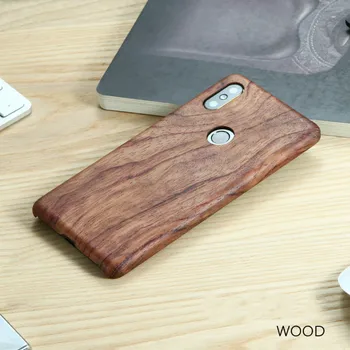 

for Xiaomi mi mix 2s case Wooden Case for Xiaomi Mi Mix 2S mix2S ultra thin luxury wood back cover case for Xiaomi mix 2s 5.99"