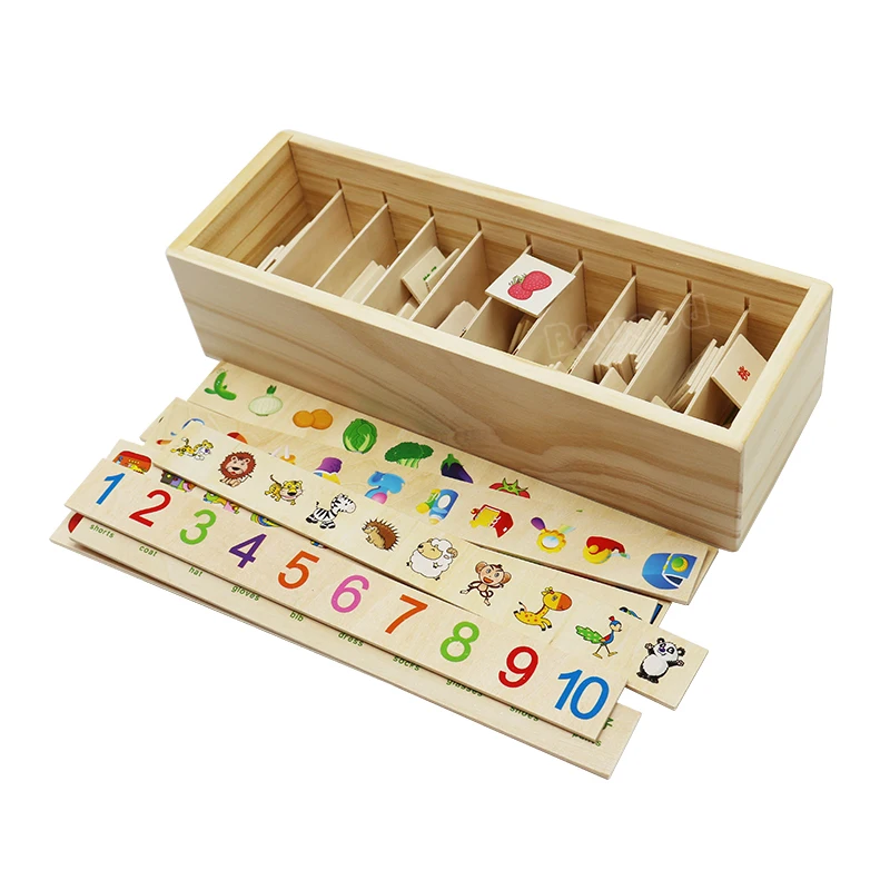 Montessori Matematica Knowledge Classification Box Montessori Materials Learn-checkers Toys for Children Wood Box Montessori Matematica Knowledge Classification Box Montessori Materials Learn-checkers Toys for Children Wood Box