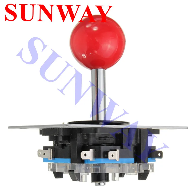 Аркада 8 способ sanwa Джойстик с микропереключателем запасные части для боев палки части игра, соревнование DIY аркадная игра машина