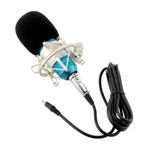 Горячая BM800 PRO студийная запись речевой микрофон Микрофон конденсаторный звук студия динамический+ металлический амортизатор