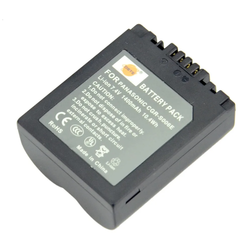 Аккумулятор panasonic cgr s006e
