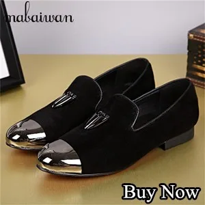 Oro Hombres Zapatos Flores Los Estampado Cuero De Genuino rR0rB4p