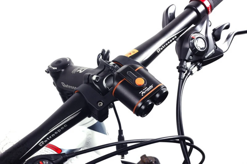 Excellent Cycling Front Lamp 1600Lm Bicycle Headlight LED Lamp Front Lighting Flash Lantern Torch IPX 6 waterproof bike CREE T6 light 10
