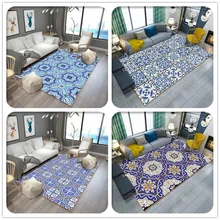 Скандинавский стиль мягкие ковры для гостиной, спальни, коврики, журнальный столик против скольжения напольный коврик прикроватный коврик для дома Прямоугольный Коврик