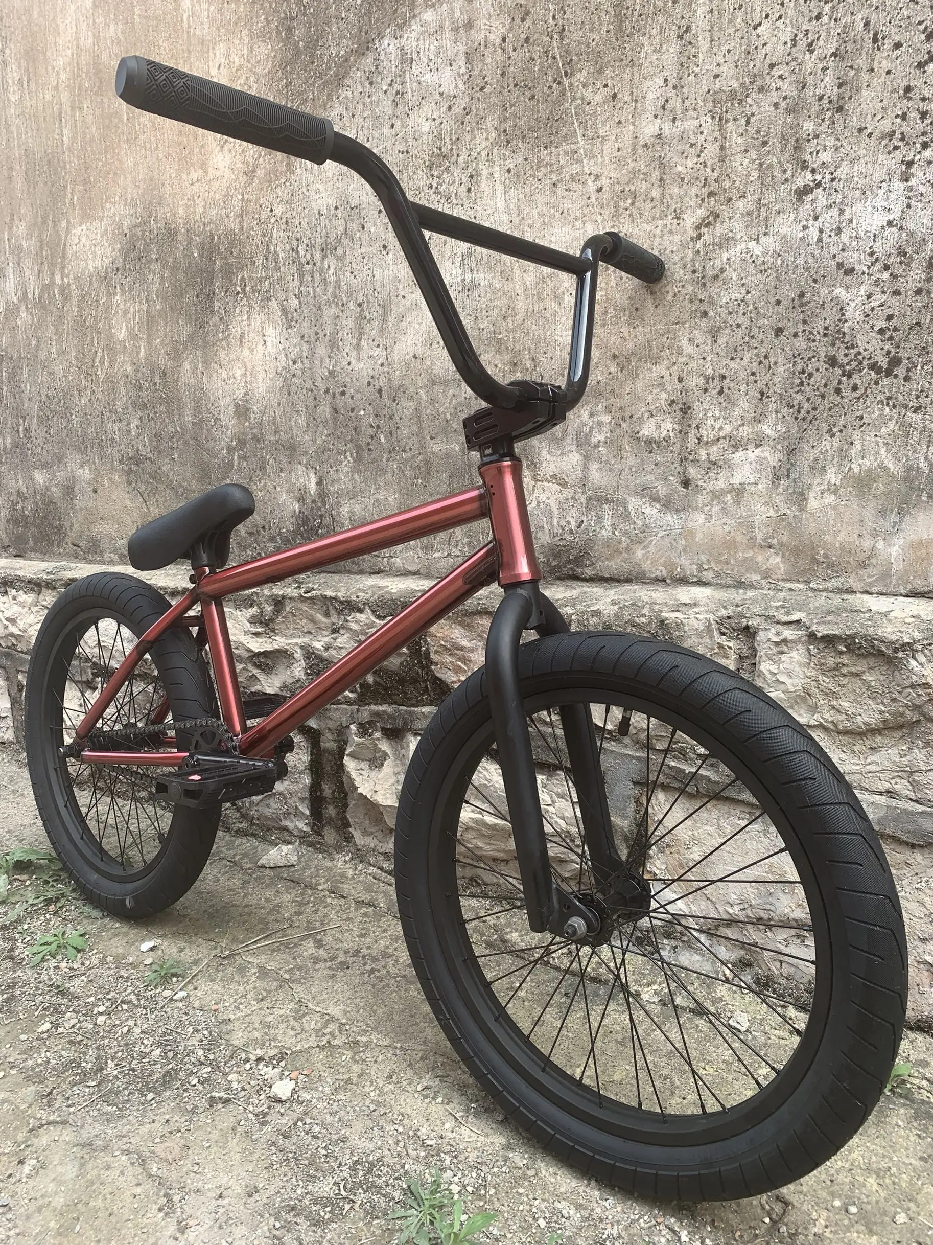 Kink bmx diy bmx велосипед