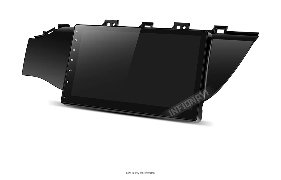 Best android 8.1 car dvd for Kia K2 RIO 2017 gps navigation car radio video stereo multimedia player octa core 32G 2 din 10.1 inch 3