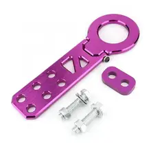 Универсальный передний буксировочный крюк набор подходит для HONDA CIVIC модель CRX/Acura RSX TSX EG EK DC FG Автомобили Авто буксировочные инструменты