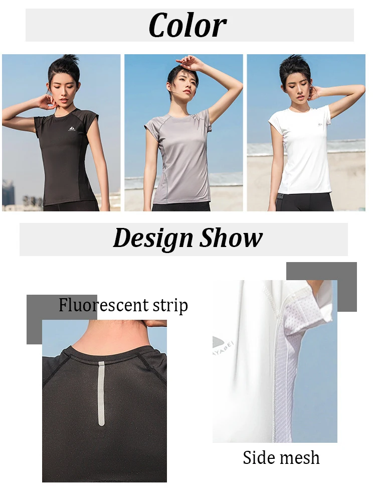 Camisas p/ ioga