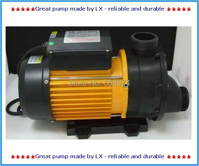 TDA200 Pump 1 speed 2.0HP Китайская горячая ванна parts Spa труба для джакузи Bath LX Pumps |