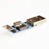 Программатор микроконтроллера с USB на TTL / USB-TTL/STC/PL2303 в девяти обновленных пластинах с прозрачной крышкой ► Фото 2/4