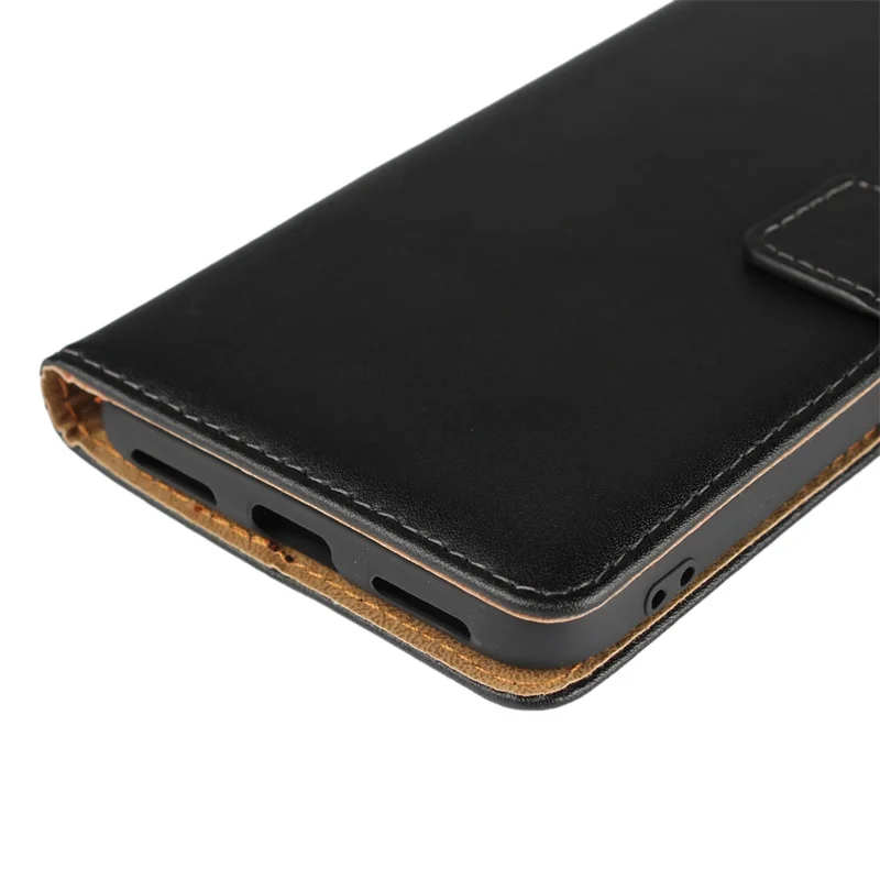Роскошный чехол портмоне для Xiaomi Pocophone F1 кожаный и силиконовый бампер с Funda Poco F 1