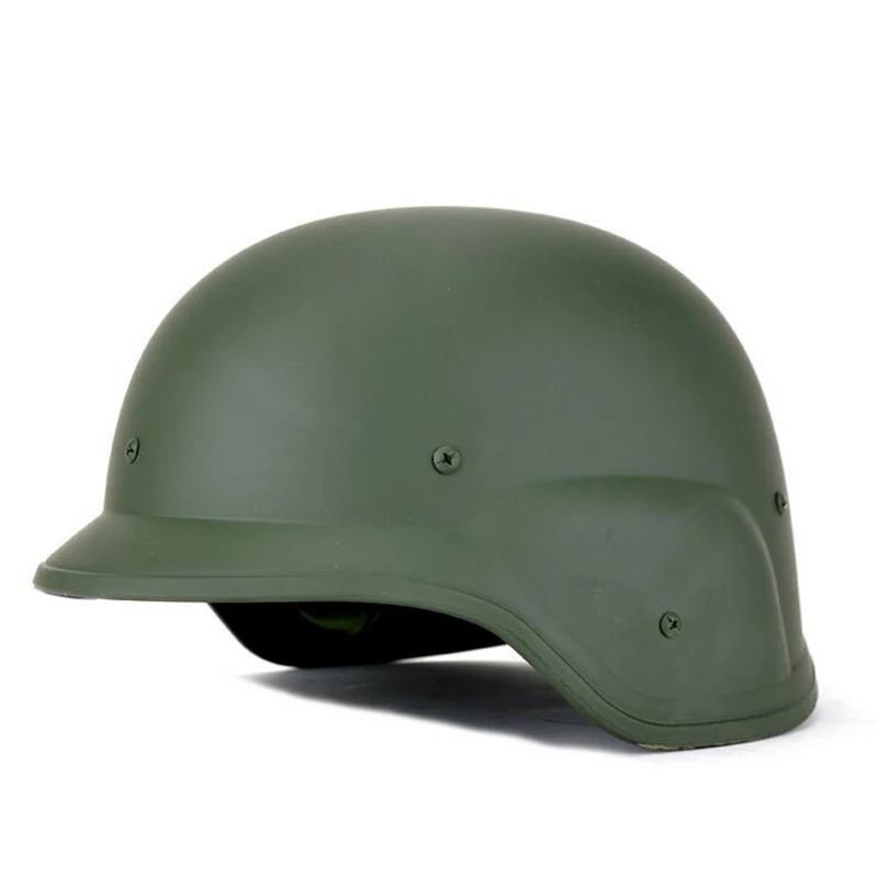 

Unisex Retro Motorcycle Helmets German Half Face Helmet Chopper Cruiser Biker PASGT Styling Head Protection Motor CS Army Hats