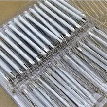 4 шт. 3,8 мм X 60 мм 220 В 50 Вт нагреватель керамический сердечник нагревательный элемент для паяльника-продавец