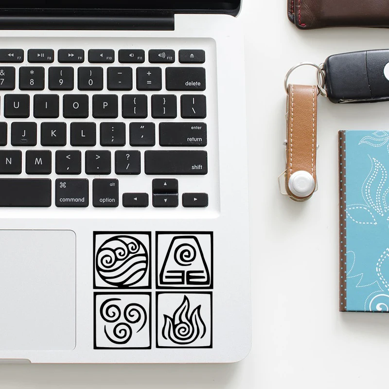 Наклейка для ноутбука Macbook Pro Air Retina 11 12 13 15 дюймов|stickers for macbook|trackpad stickersticker macbook pro |