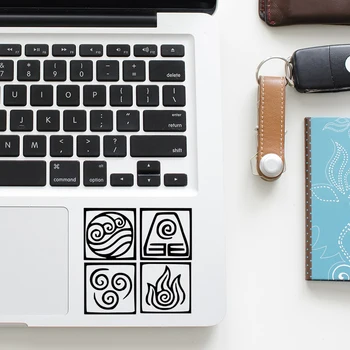 

The Last Airbender Avatar Decal Laptop Trackpad Sticker for Macbook Pro Air Retina 11 12 13 15 inch Mac Notebook Touchpad Skin