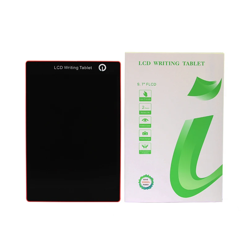 Colorful 9.7 Inch Digital LCD Writing Board