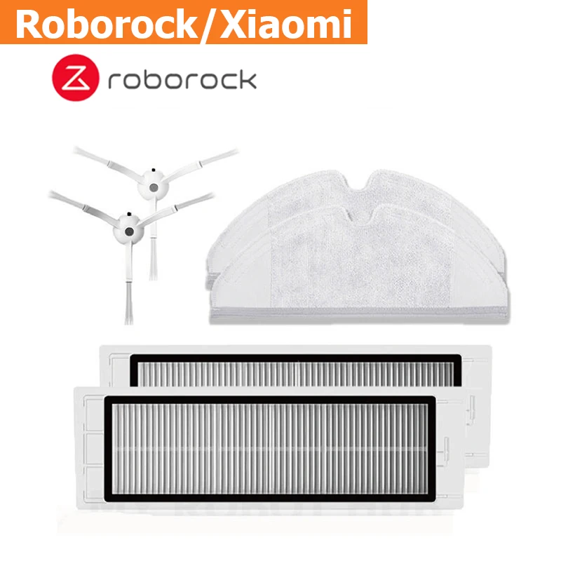 Roborock S50 S6 S55 Robot Vacuum Cleaner Parts Accessories