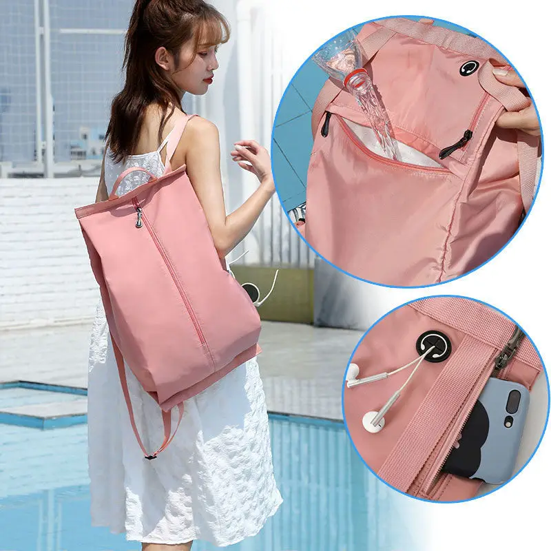

Women Travel Bag Brand Big Nylon Stone None String Brown Business Packing Cubes Travelling Bags And Luggage For Women Bags EZ196
