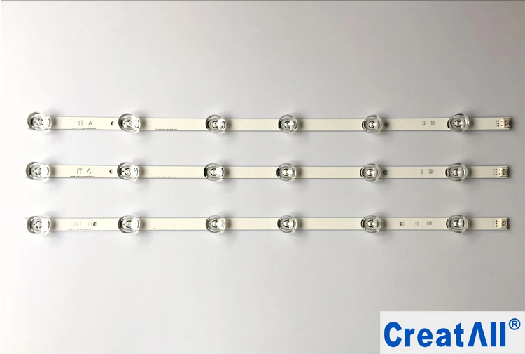 300PCS x 32"inch LED backlight strip for LGIT A B LG innotek DRT 3.0 32 ...