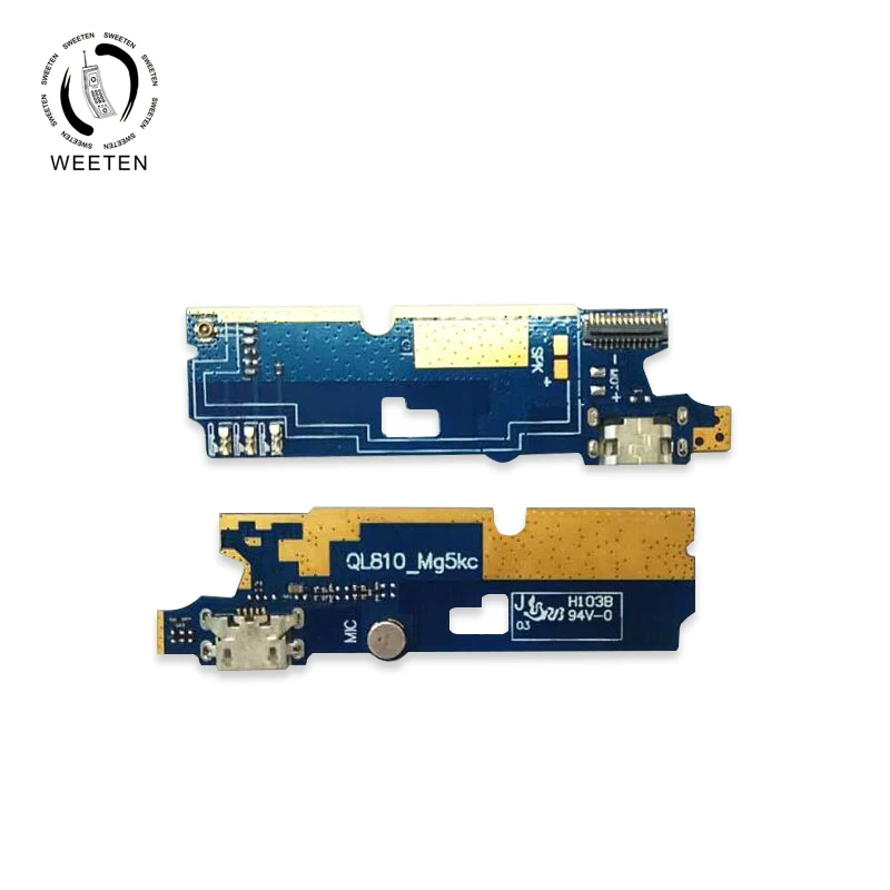 

Genuine Microphone & USB Charing Jack Port Board For Asus Pegasus X003 X002 5.0" USB Charger Flex Cable Replacement Repair
