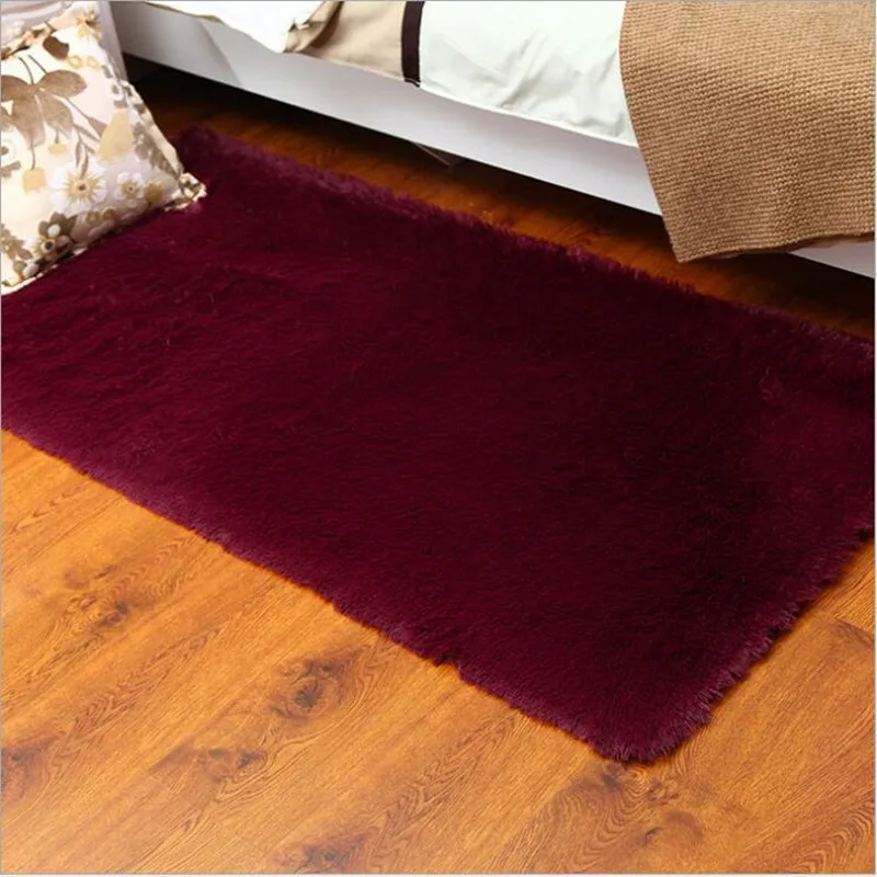 Мягкий ковер 200*200 см белый коврик гостиная кабинет кровать ковер|room rug|bed room rugssoft