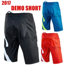 

Men Durable DH DEMO Mountain Bike Shorts Downhill MTB Short Motocross Motorcycle Bicycle BMX Riding Cycling Short
