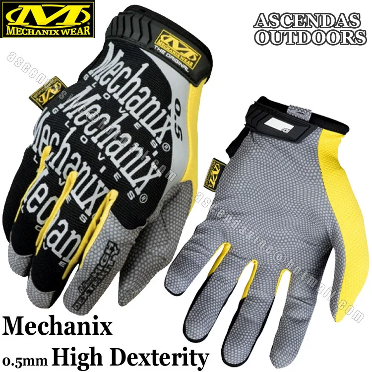 Original 2014 Mechanix 0.5mm High Dexterity Motocross Gloves Mountain Bike MTB Bicycle Cycling Glove Motorbike Motorcycle Gloves