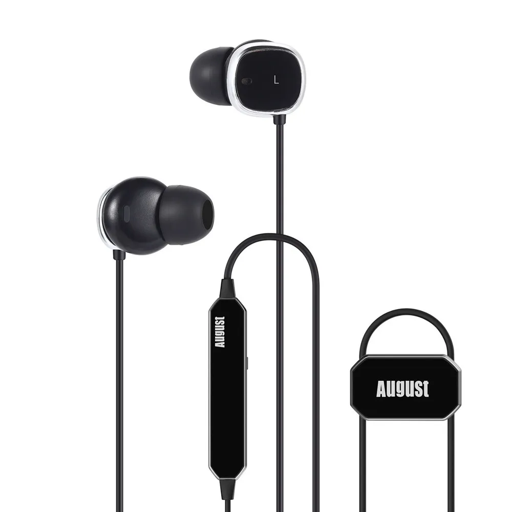 August EP725 Active Noise Cancelling Wireless Earphones for Sport