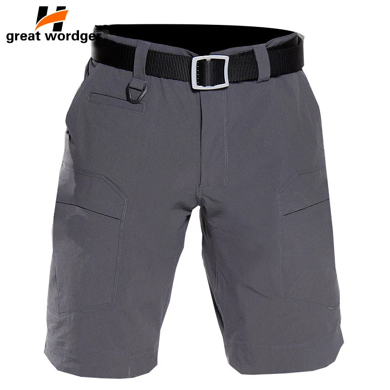 

Outdoors Overalls Tactical Shorts Men Military City Sport Army Quick Dry Combat Hiking Training Shorts summer Multi short pant