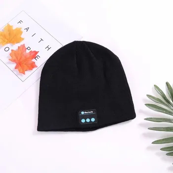 

Bluetooth Headset Audio Speaker Knitting Headband Earpiece Sleep Sport Yoga Running Gym Wireless Headphones