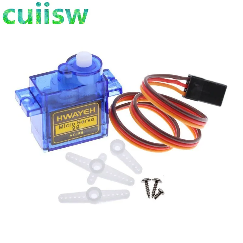 

10PCS SG90 Rc Mini Micro 9g 1.6KG Servo SG90 for RC 250 450 6CH For Helicopter Airplane Aeroplane Car Boat