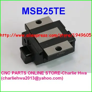 

1PC taiwan PMI brand linear guide block MSB25TE-N