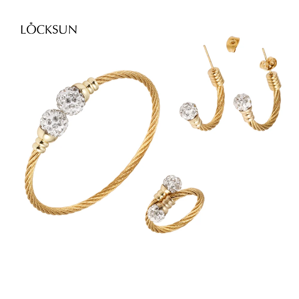 Locksun модные серьги из нержавеющей стали жемчужные аксессуары для женщин
