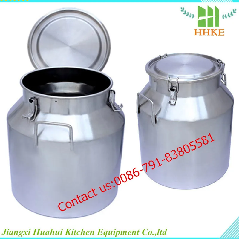 30L stainless steel milk drum storage container barrel en de en
