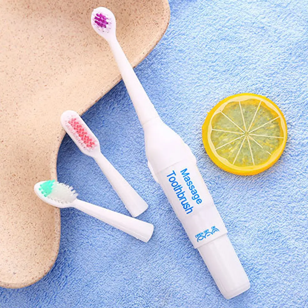 Водостойкая зубная щётка e Head oral care Электрическая зубная щётка простая зубная щётка портативный походная коробка Dorpshipping