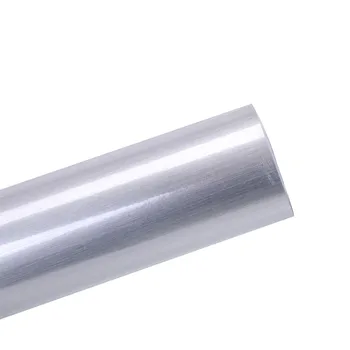 

HOHOFILM 60cm*50cm Silver Brushed Craft Sticker Cutting Vinyl Adhesive Craft Vinyl DIY Bags For CAR Cup Wall Sticke