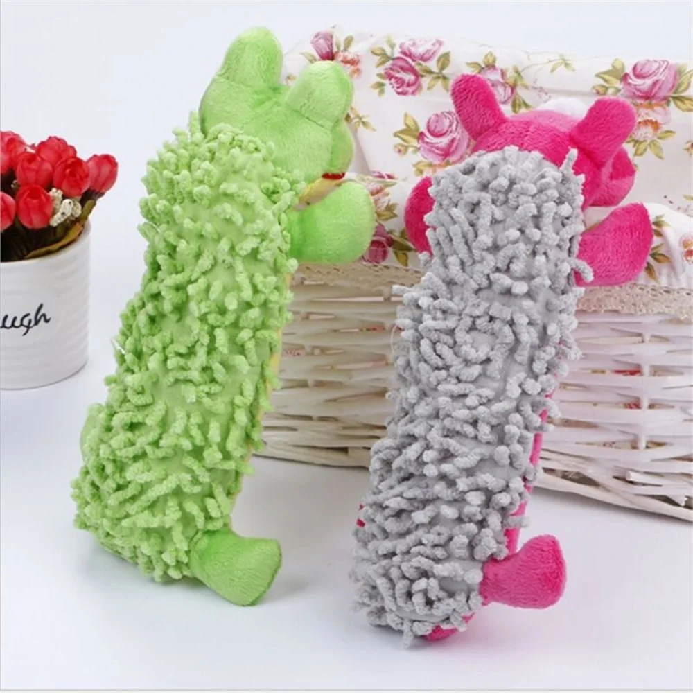 Забавные игрушки для домашних животных пищащие плюшевые Симпатичные в форме