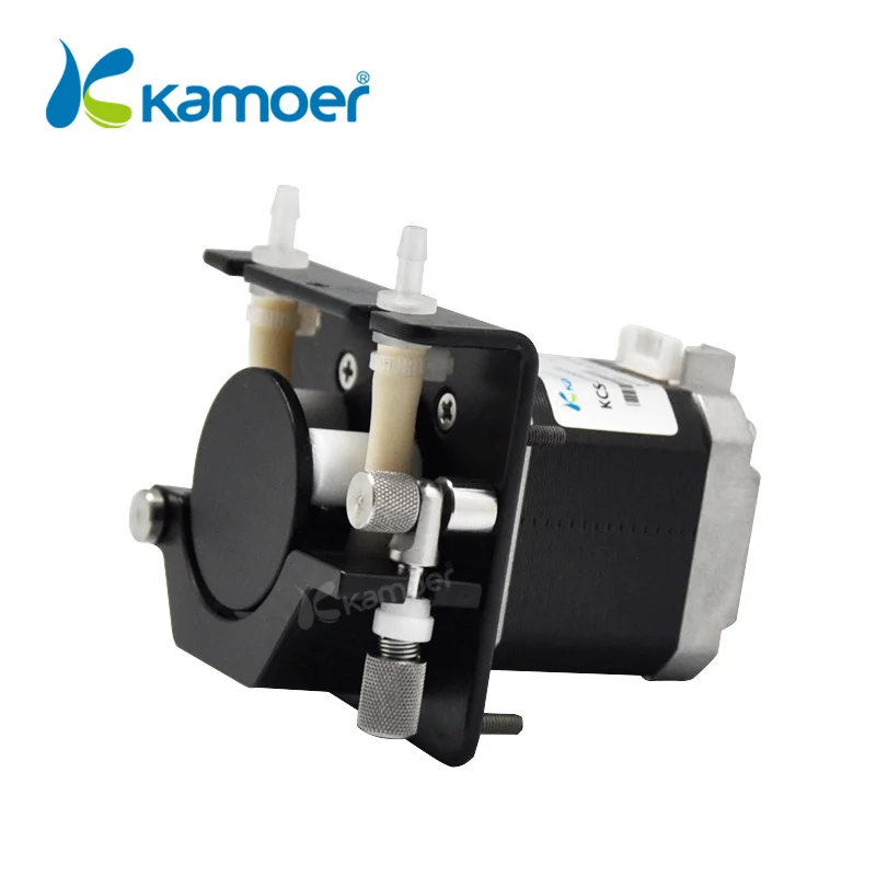 Kamoer KCS мини перистальтический насос шаговый двигатель 12 В/24 В Электрический