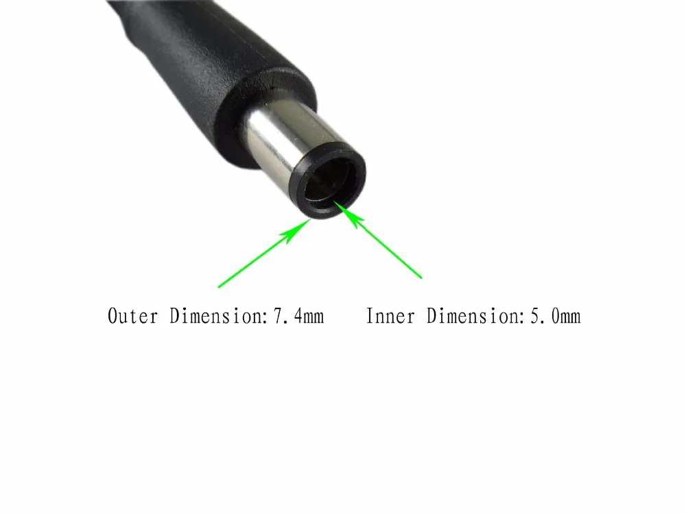 19,5 V 3.34A 65 Вт AC адаптер ноутбука Мощность адаптер Зарядное устройство для ноутбука DELL Latitude D500 D505 D510 D520 D530 D531 D600 D610 D620 7,4 мм* 5,0 мм