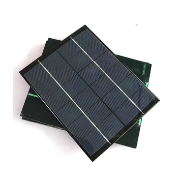 

Wholesale 10PCS/Lot 5.2W 6V Solar Cell Solar Panel DIY Polycrystalline Solar Charger 210*165MM High Quality Free Shipping