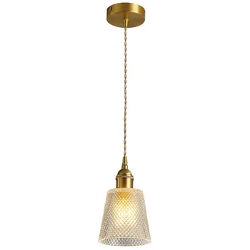 

Modern Glass Pendant Light Ball Brass Suspension Lamp For Clothing Store Nordic Paint Metal Creative Home Pendant Lighting No105