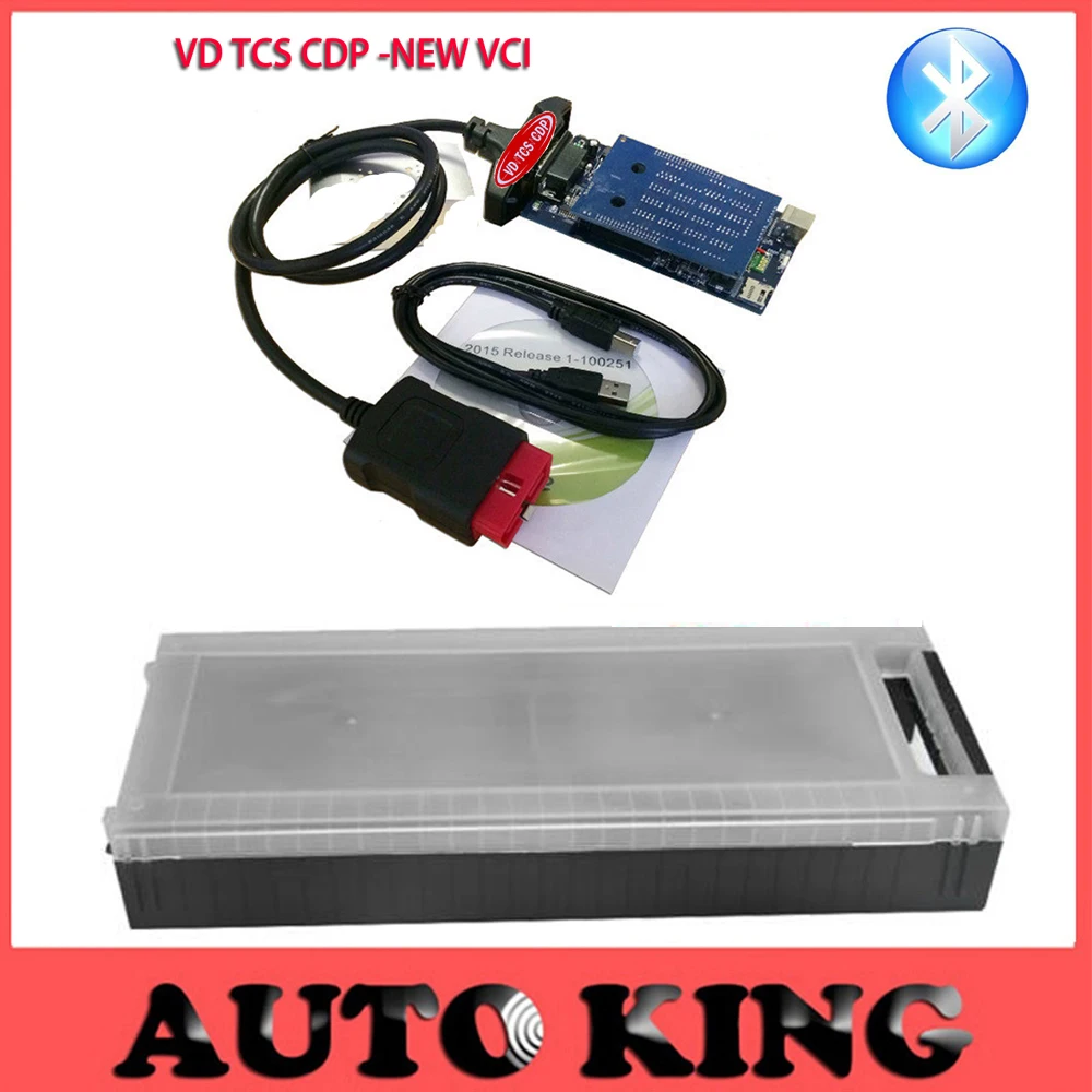 Цена за Новый VCI CDP VD-TCS ВОМ мвд авто Диагностический Инструмент с Bluetooth + пластиковые коробки для Автомобилей и Грузовиков --- доставка БЕСПЛАТНО Цена за Новый VCI CDP VD-TCS ВОМ мвд авто Диагностический Инструмент с Bluetooth + пластиковые коробки для Автомобилей и Грузовиков --- доставка БЕСПЛАТНО
